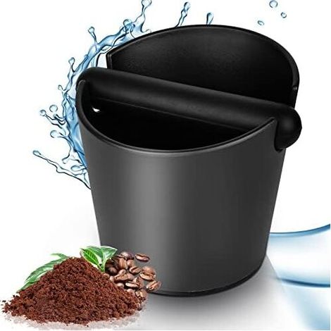 Abklopfbox für Siebträger: - Abklopfbox für Siebträger - Für Kaffeemaschinen - Kaffeezubehör (1/5)
