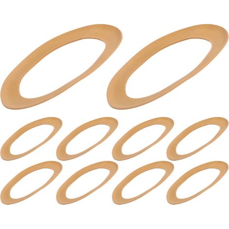 10 Pièces Segments de Piston 550W Faible Bruit Isolation Élevée Résistants aux Chocs pour Compresseurs d'Air (1/4)