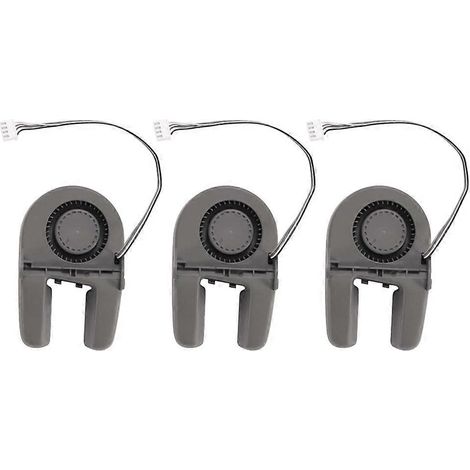 Ventilador de refrigeración para Bambulab A1/A1 Mini 5015. Componente de ventilador de refrigeración para reducir fallos de impresión. Piezas para impresoras 3D.