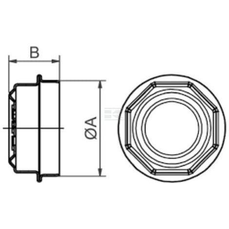 Juego de tapones de rueda M82 x 2 (4 uds.) ADR 9RT80T