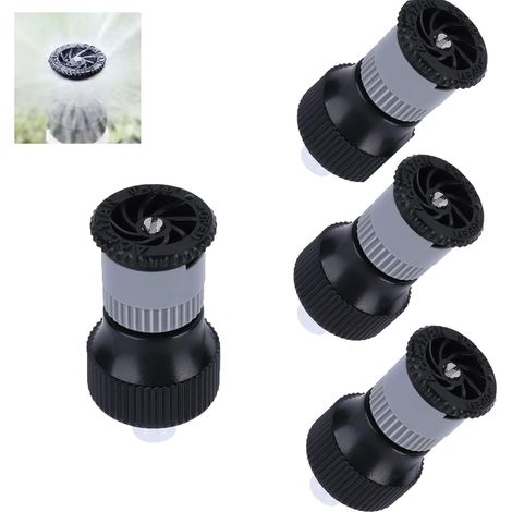 1/2-Zoll-Turbinen-Bewässerungsturbine, DN15-Innengewinde-Regner, verstellbare Gartenbewässerungsdüse, Preis für automatischen Tauchregner