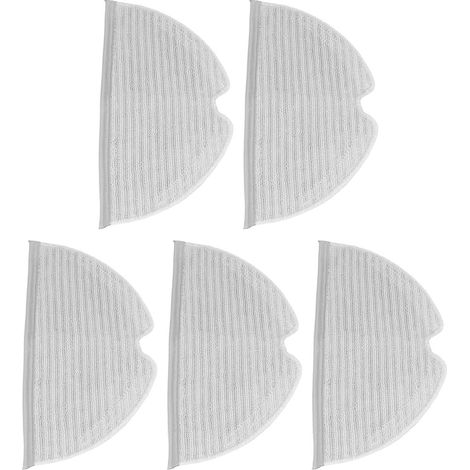 5-teiliges Mikrofaser-Wischmopp-Set für den kabellosen Staubsauger Xiaomi Mijia F9 1C (Ersatzteil) (1/5)