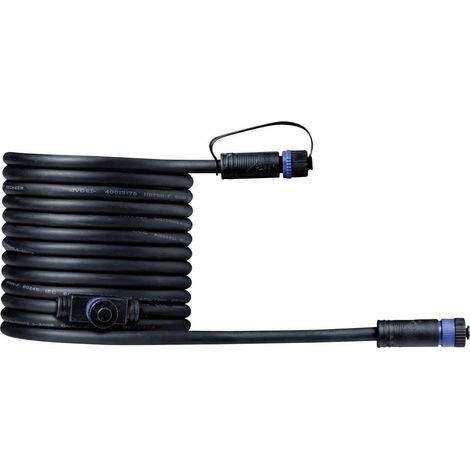 Paulmann 93927 Sistema d'illuminazione Plug&Shine Cavo di collegamento Nero