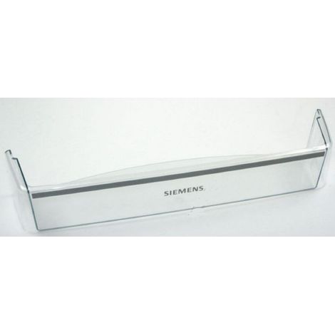 Balconnet pour réfrigérateur – Pièce détachée compatible avec modèles Siemens – Optimise l'espace de rangement – Modèle 00655251