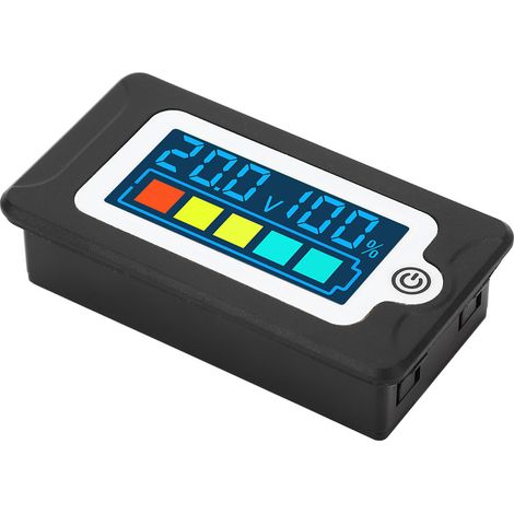 Batteriespannungs-Prozentanzeige mit LCD-Display, Detektor für ternäre Lithiumbatterien, Messgerät zur Überwachung der Restspannung (1/5)