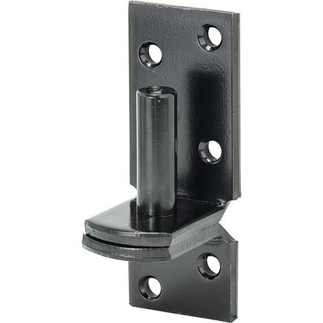 Vormann Kloben schwarz 13/11 x 99 x 39 mm Scharniere (1/2)