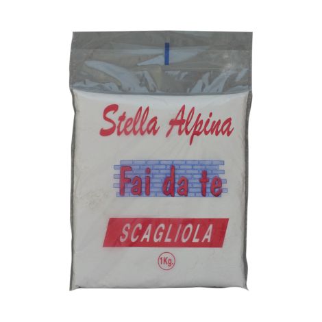 Scagliola 5 kg de gypse albA tre poudre de lissage bA timent libre-service