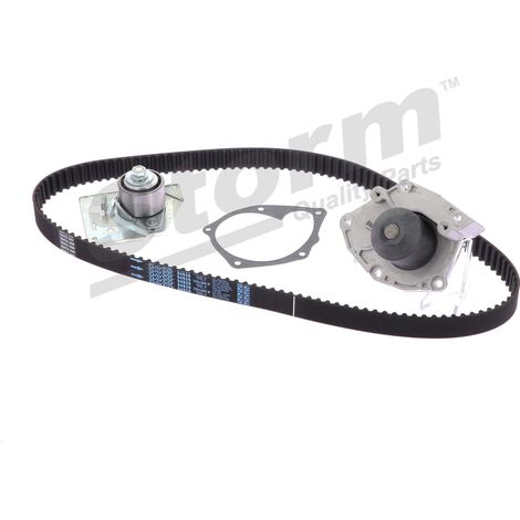 Kit de distribution avec pompe à eau compatible Mitsubishi, (1/4)