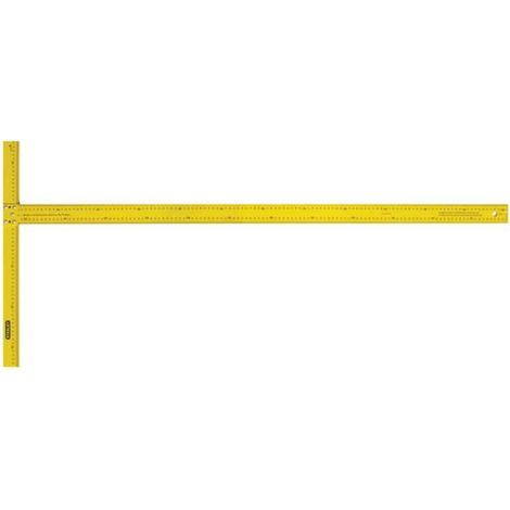 STANLEY STHT1-05894 Metric Drywall T-Square 1220mm (4ft) STA105894