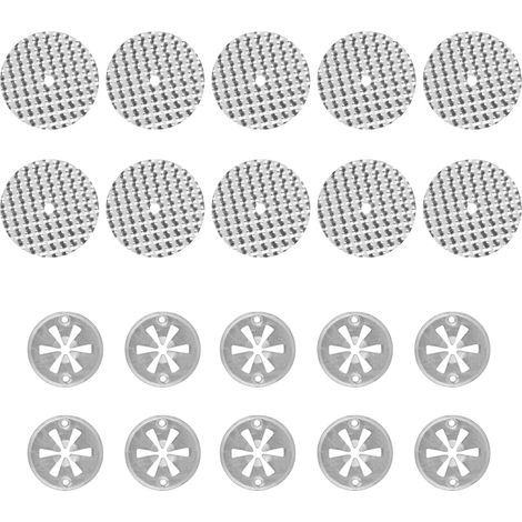 Kit de réparation de pare-chaleur pour voitures (20 pièces), rondelles de serrage de 30 mm, plaques de réparation de 52 mm, compatibles avec la référence N90335004 (1/5)