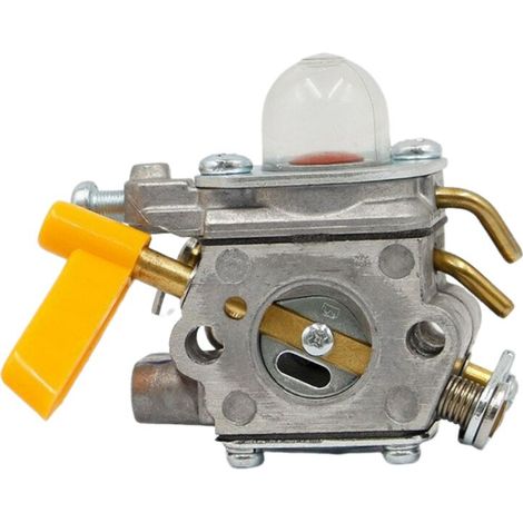 Pour carburateur ZAMA C1U-H60 308054003 26CC 30CC piston d'admission plat en aluminium TONCHEAN