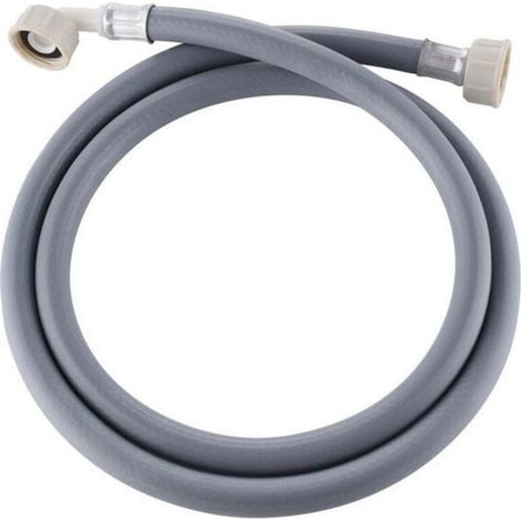 Tuyau Alimentation Machine a Laver, Rallonge Tuyau Lave Vaisselle, Coin de 3/4 pouces Tuyau Arrivee Deau pour Lave Vaisselle, Tuyau D'arrivée Universel Adapté aux Machines à Laver,(1.5m) (1/5)
