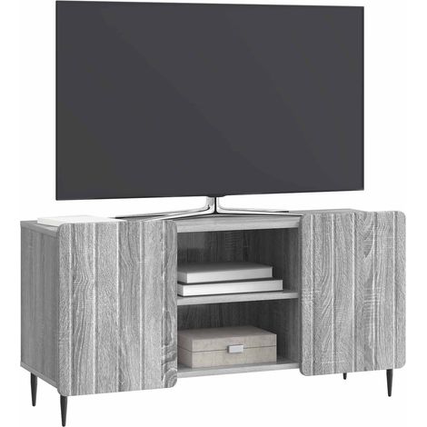 Maison Exclusive - Mobile TV Grigio Sonoma 102 x 34,5 x 52 cm Legno ingegnerizzato
