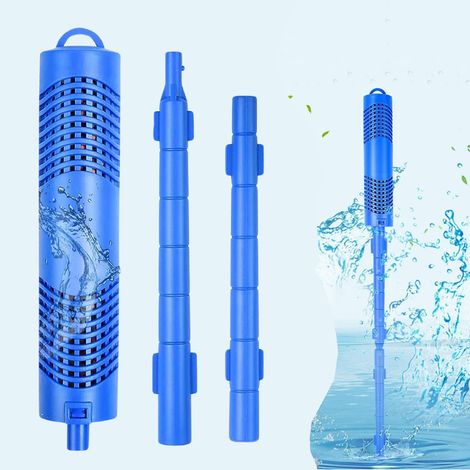 Purificateur d'Eau Minéral pour Piscine et Baignoire Filtre Écologique Bleu Dispositif de Nettoyage d'Eau du Robinet - AUTRES (1/4)