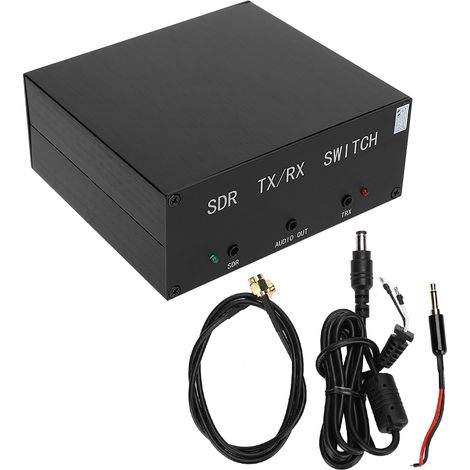 Antennen-Sharing-SDR-Transceiver TR-Schalter, Gehäuse aus Aluminiumlegierung, 100 W DC, -160 MHz (1/5)
