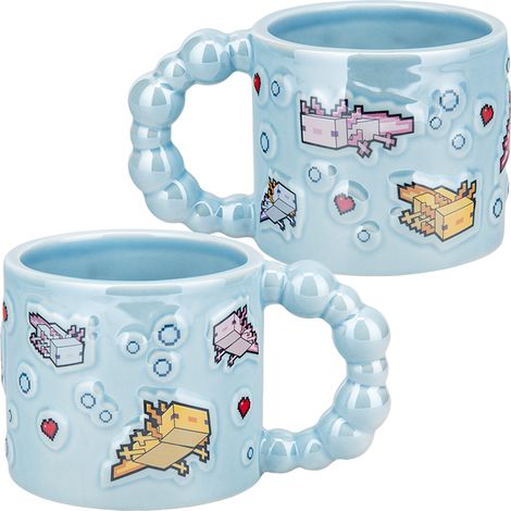 Minecraft - Axolotl Shaped Mug