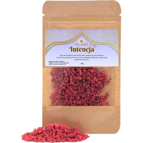 Incienso Yasmeen Intención 60 g