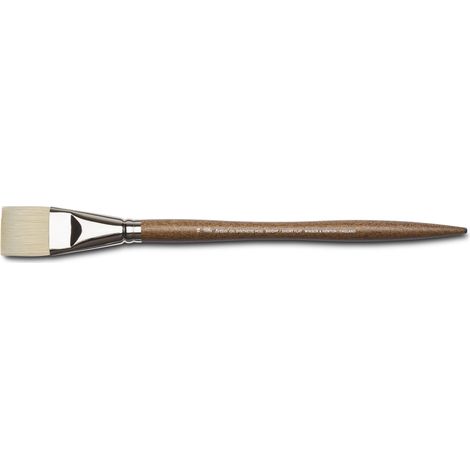 Pinceau Synthetique Huile Plat Court Taille 16 (1/5)