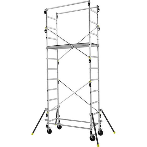 Trabattello mobile domestico - Altezza di lavoro max 4.70m - 347703