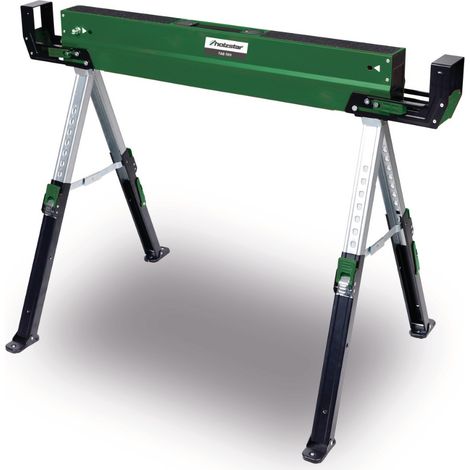 Holzstar Falt Arbeitsbock FAB 590 - höhenverstellbar - 590 kg - klappbar (1/2)