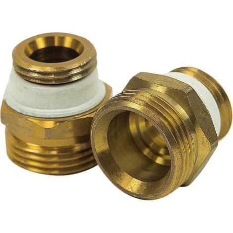 Raccordo doppio 1/2 x 3/4 maschio eurokonus daikin eaipexcouplina