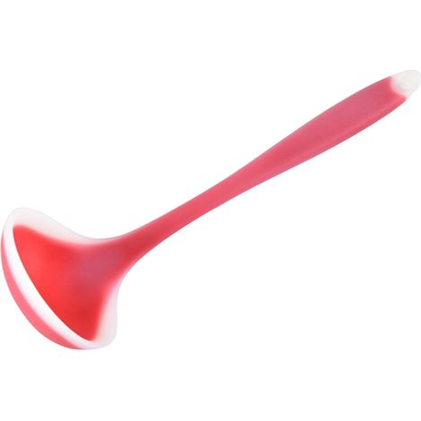 Louche En Silicone - Résistant À La Chaleur Jusqu'à 230 °C - Pour Soupes Et Préparations Culinaires - 1 Pièce (1/5)