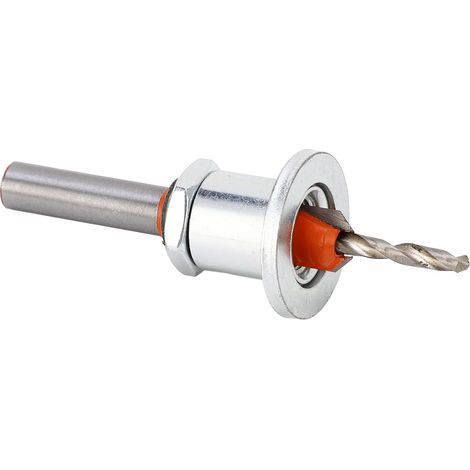 Verstellbarer Senker aus legiertem Stahl, schnelle Spanabfuhr, 3,5 x 10 mm (1/5)