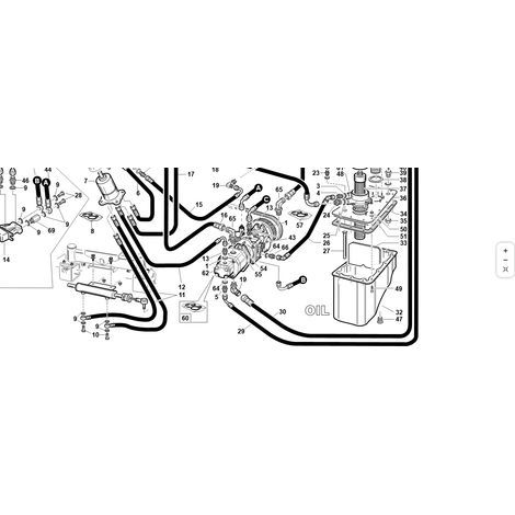 KUBOTA GIANNI FERRARI 91008000005 14,5–2,53 ccm LINKS TANDEM-ZAHNRADPUMPE
