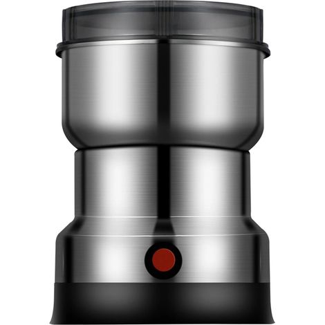 Moulin à café électrique pour grains de café, épices et noix, idéal pour la cuisine, la maison, le bureau et les voyages.-AquaForge (1/4)