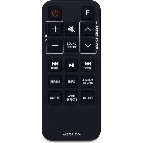 Télécommande pour Barre de Son LG, Compatible avec AKB75315304 (1/5)