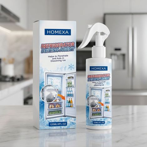 Abtaumittel für Kühlschränke, Eisentferner für den täglichen Gebrauch im Gefrierschrank, Eisblockreiniger, Enteisungsmittel – 120 ml -- BIEMMEDUE (1/5)
