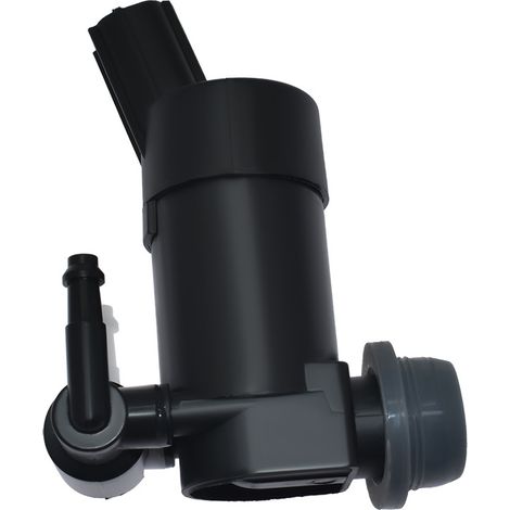 Windshield washer motor 1355124, compatible with Ford/Volvo 12V high flow windshield washer pumps, direct replacement for durable motors to ensure powerful spraying of windshield washer fluid. (1/5)
