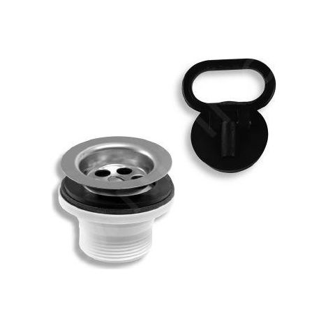 Novaservis Accessoires - Bouchon d'évier 5/4", plastique 439,P (1/2)