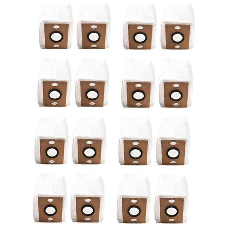 Lot de 16 sacs à poussière pour aspirateurs ILIFE G9 Pro / V9 Pro / A12 PRO / A30 PRO - Accessoires et pièces de rechange
