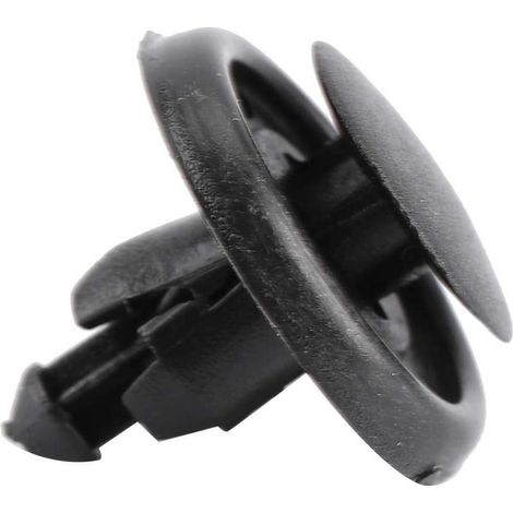Agrafes de Garde de Boue de Voiture, Rivet Clips Garde-boue pour auto agrafes de retenue d'attache de Garde de Garde de Boue de Pare-Boue de Capot pour 90467-07166 (50Pcs) (1/5)