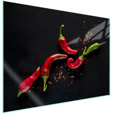 Protection de plaque de cuisson en verre 70x52 Chili (1/5)