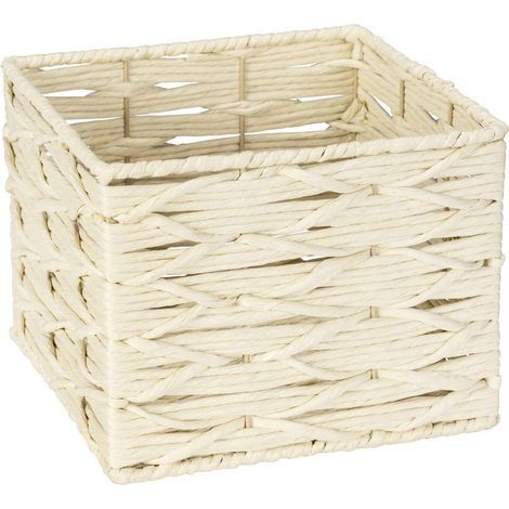 Panier de rangement, 24 x 18,5 x 24 cm, Vabriano, (1/5)