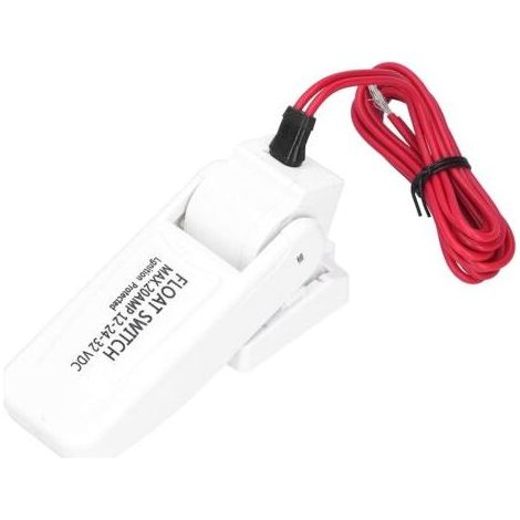 FENOPLASTICAInterrupteur à Flotteur, sécurité électrique Automatique, Facile à Nettoyer, Interrupteur de Pompe de Cale pour L'ingénierie électronique, DC32V/24V/12V