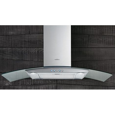 Elica Circus IX/A/90 Cappa aspirante a parete 90 cm acciaio inox 450 m³/h (1/5)
