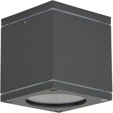 Plafoniera esterna spot GU10 grigio scuro IP54 SU-MA (1/2)