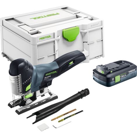 Festool PSC 420 EB-Basic Akku Pendelstichsäge 18 V 120 mm Brushless + 1x Akku 4,0 Ah + Systainer - ohne Ladegerät