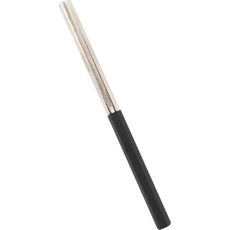 Lime à couronner frettes guitare, lime hexagonale pour habillage bords, réparation instrument musique, accessoire luthier, outil ponçage finition (1/5)