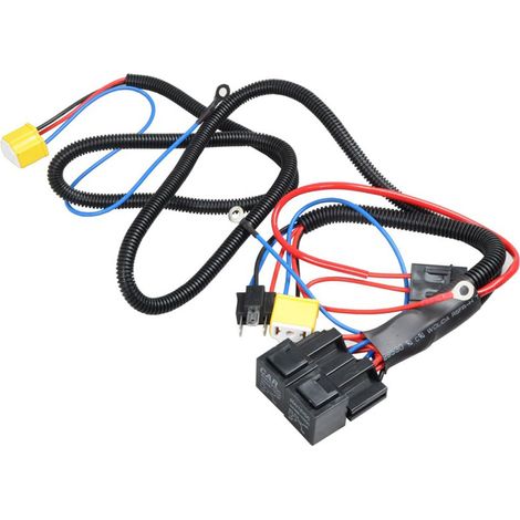Zoternen Fais de câblage de la voiture LAMPE HALOGEN H4 LUMIÈRE AMHANCEZ LE PORTE DE CABIE