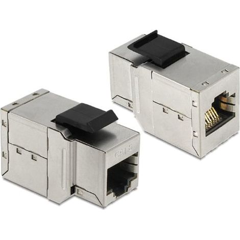 Keystone-Modul RJ45 Buchse RJ45 Buchse Cat.6 Verwendung: Verlängern einer Netzwerk Verbindung