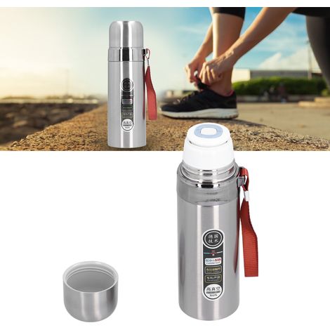 Gourde isotherme 500ml en acier inoxydable 304, portable pour maison, voyage et camping (1/5)