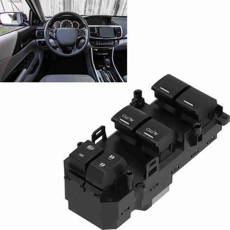 Interrupteur Principal Électrique Vitre Conducteur - Compatible Honda Accord EX EXL 2008-2012 - OEM 35750-TA0-A31 (1/5)