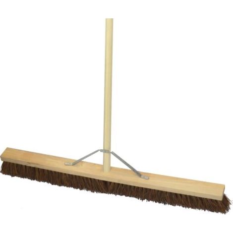 Stiff Bassine Broom 90cm (36in) Handle&Stay FAIBRBASS36H