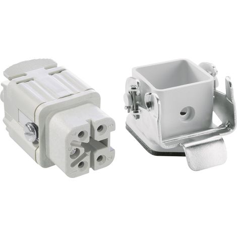 LAPP Steckverbinder-Set EPIC®KIT H-A 4 75009617 4 + PE Schrauben 1 Set