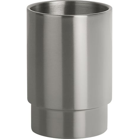 Vaso de acero inoxidable Metalizado NYO Spirella (1/2)