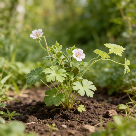 Géranium vivace endressii 20cm Godet 9cm - Geranium (1/4)